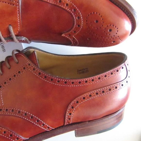 JOHN LOBB Darby museum calf shoes 9 E 10 US $1500 main image 4